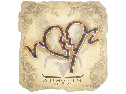 Sticker | ropz | Austin 2025