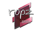 Artwork for Sticker | ropz | Boston 2018