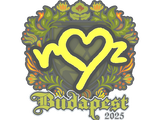 Artwork for Sticker | ropz | Budapest 2025