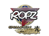 Sticker | ropz (Champion) | Antwerp 2022
