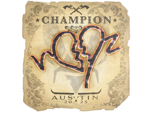 Sticker | ropz | Austin 2025