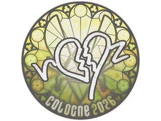 Sticker | ropz | Cologne 2026