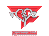 Artwork for Sticker | ropz | Copenhagen 2024