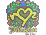 Artwork for Sticker | ropz (Embroidered) | Budapest 2025