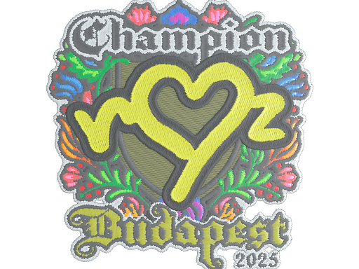 Sticker | ropz | Budapest 2025