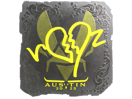 Sticker | ropz | Austin 2025