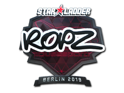 Sticker | ropz | Berlin 2019