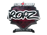 Artwork for Sticker | ropz (Foil) | Berlin 2019