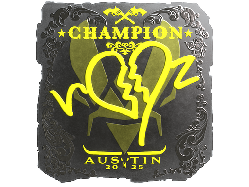 Sticker | ropz | Austin 2025