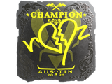 Artwork for Sticker | ropz (Foil, Champion) | Austin 2025
