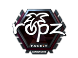 Artwork for Sticker | ropz (Foil) | London 2018