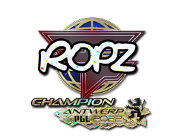ropz - CS2 Sticker