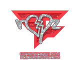 Artwork for Sticker | ropz (Glitter) | Copenhagen 2024