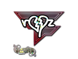 Artwork for Sticker | ropz (Glitter) | Paris 2023
