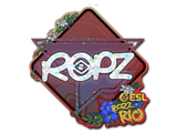 Artwork for Sticker | ropz (Glitter) | Rio 2022