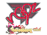 Artwork for Sticker | ropz (Glitter) | Shanghai 2024
