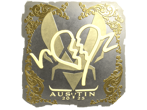 Sticker | ropz | Austin 2025