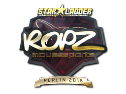Sticker | ropz | Berlin 2019