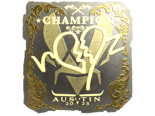 Sticker | ropz | Austin 2025