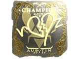Artwork for Sticker | ropz (Gold, Champion) | Austin 2025
