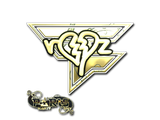 Artwork for Sticker | ropz (Gold) | Paris 2023