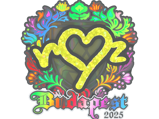 Sticker | ropz | Budapest 2025