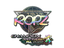 ropz - CS2 Sticker
