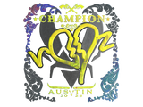 Artwork for Sticker | ropz (Holo, Champion) | Austin 2025