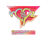 Artwork for Sticker | ropz (Holo) | Copenhagen 2024