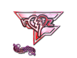 Artwork for Sticker | ropz (Holo) | Paris 2023