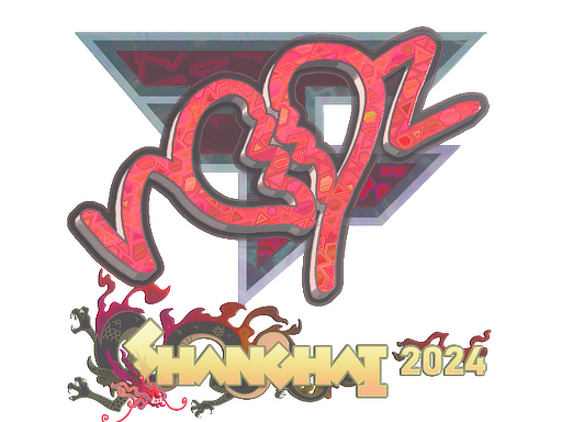 Sticker | ropz (Holo) | Shanghai 2024