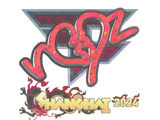 Artwork for Sticker | ropz (Holo) | Shanghai 2024