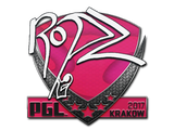 Artwork for Sticker | ropz | Krakow 2017