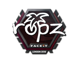 Artwork for Sticker | ropz | London 2018