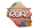 Artwork for Sticker | ropz | Rio 2022