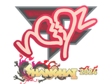 Artwork for Sticker | ropz | Shanghai 2024