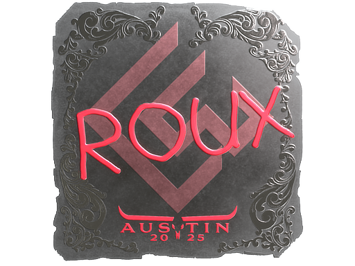 Sticker | ROUX | Austin 2025