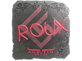 Sticker | ROUX (Foil) | Austin 2025
