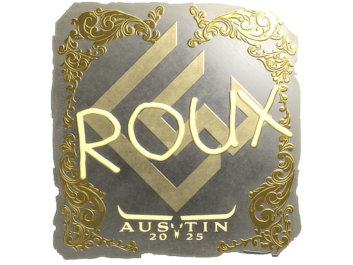Sticker | ROUX | Austin 2025
