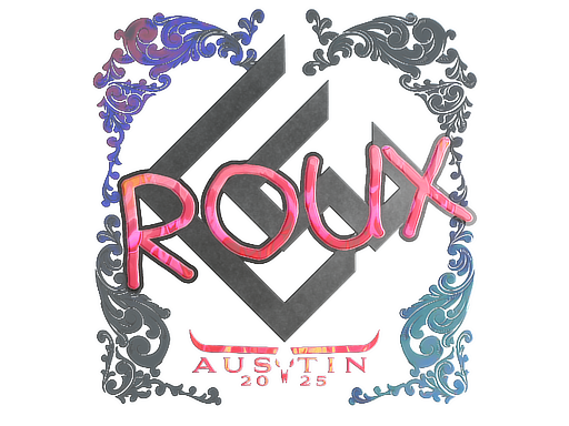 Sticker | ROUX | Austin 2025