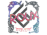 Artwork for Sticker | ROUX (Holo) | Austin 2025