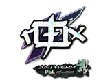 Artwork for Sticker | rox (Glitter) | Antwerp 2022