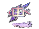 Artwork for Sticker | rox (Holo) | Antwerp 2022