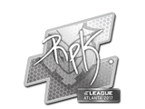 Artwork for Sticker | RpK | Atlanta 2017