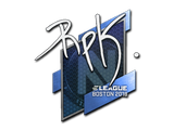 Artwork for Sticker | RpK | Boston 2018