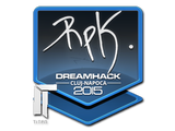Artwork for Sticker | RpK | Cluj-Napoca 2015