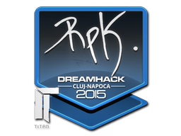 Sticker | RpK | Cluj-Napoca 2015