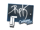 Artwork for Sticker | RpK | Cologne 2015
