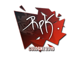Artwork for Sticker | RpK | Cologne 2016