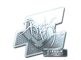 Artwork for Sticker | RpK (Foil) | Atlanta 2017